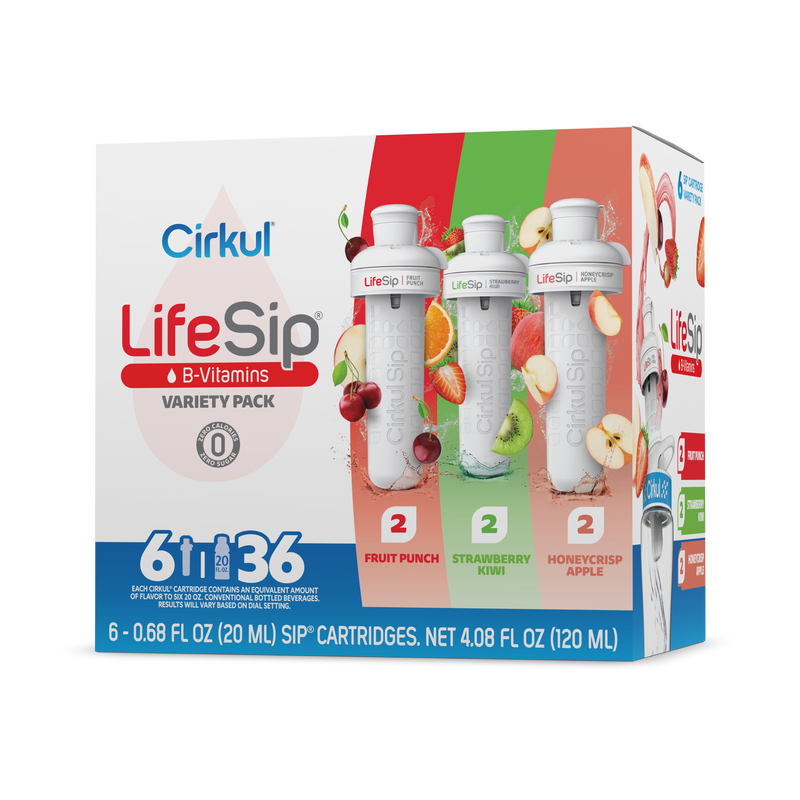 CKL_0227_VarietyPack_Renders_LifeSip_angled1_transparent_background_800x_69b99a20-3137-49fe-85d0-61c5449a8df8 LifeSip® 6-Pack Variety Pack PN3A - Image 1