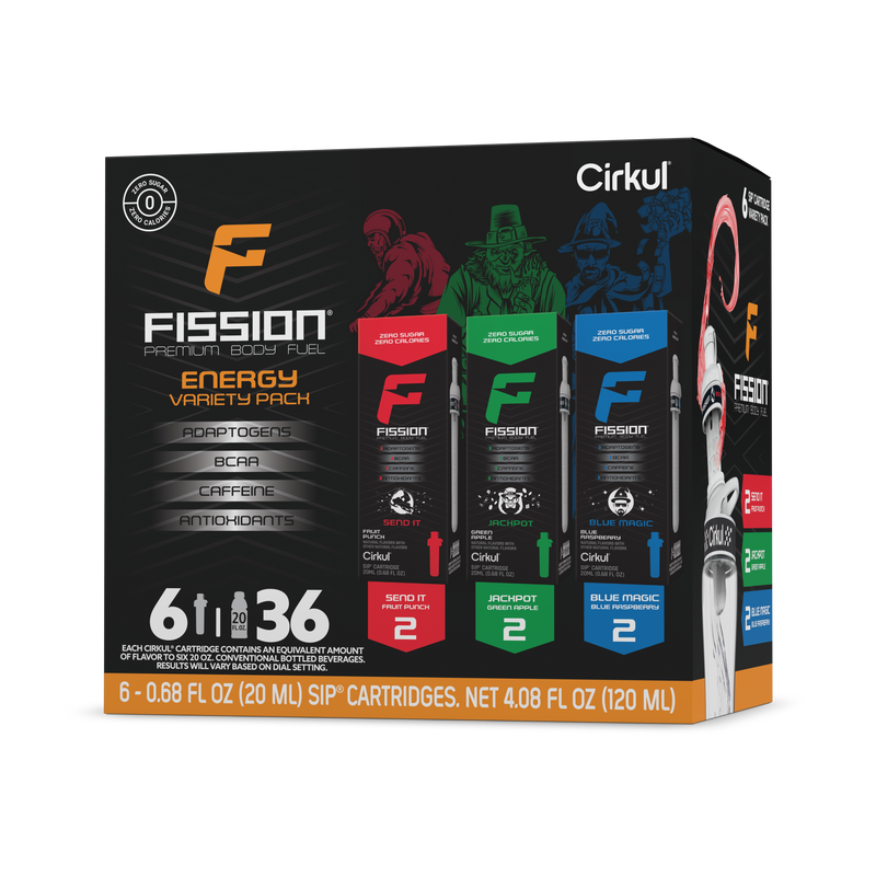 Fission® 6-Pack Variety Pack 97EI - Image 1