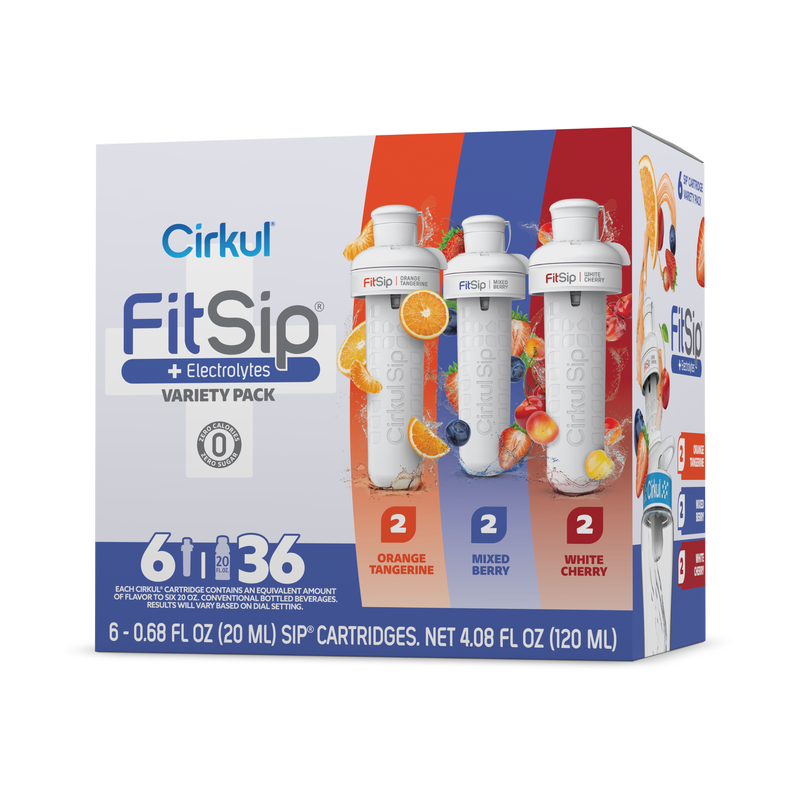 FitSip® 6-Pack Variety Pack HE3H - Image 1