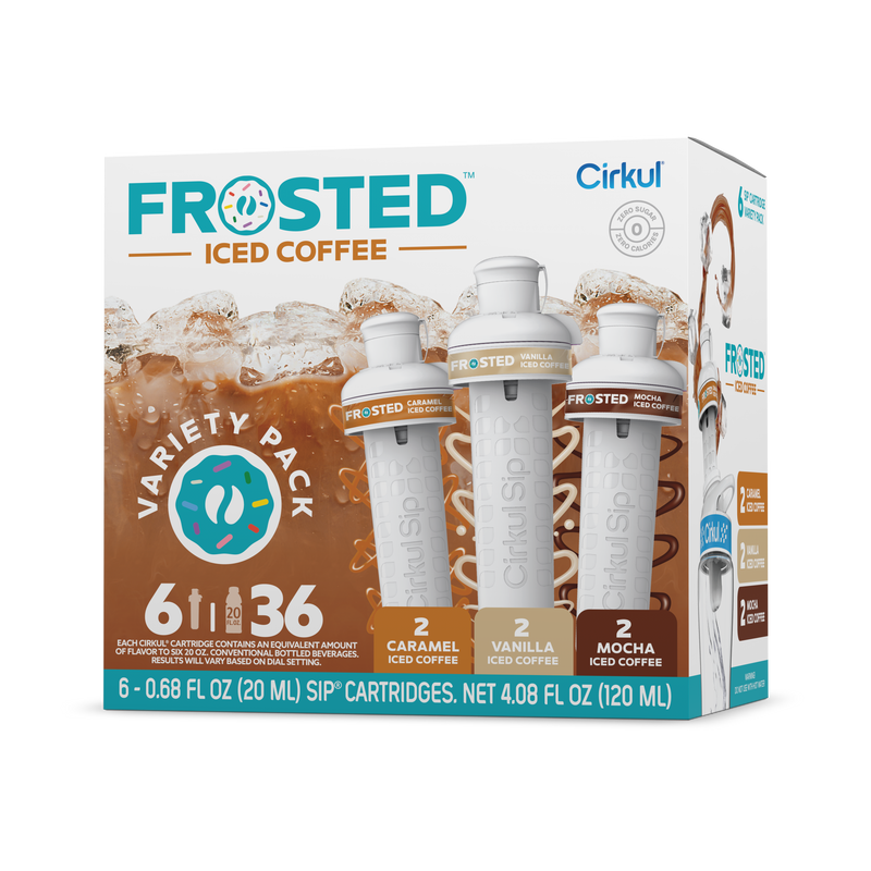 Frosted® Iced Coffee 6-Pack Variety Pack RAJT - Image 1
