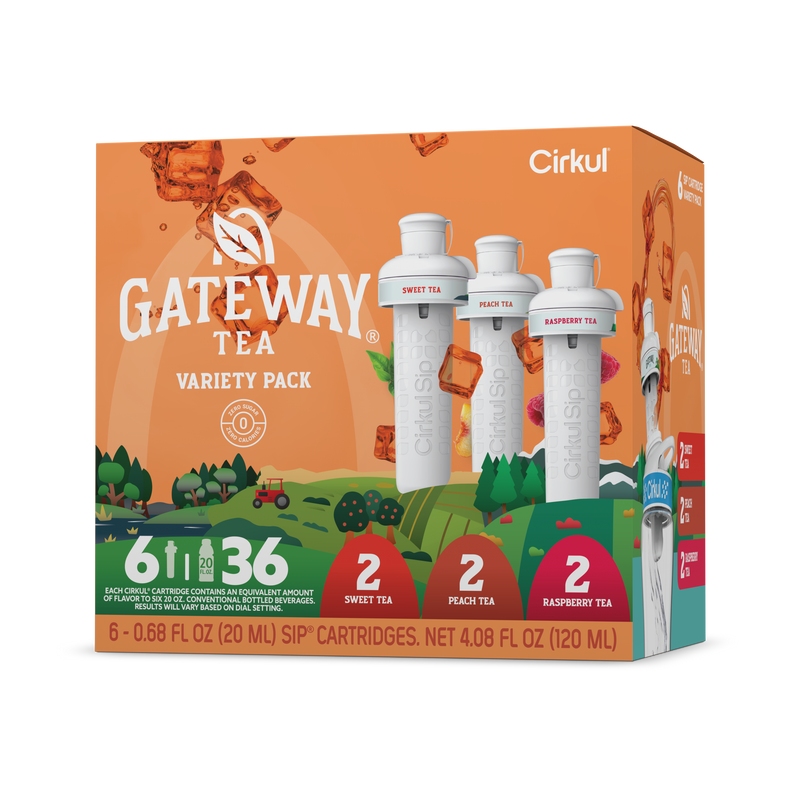 Gateway Tea® 6-Pack Variety Pack HM0F - Image 1