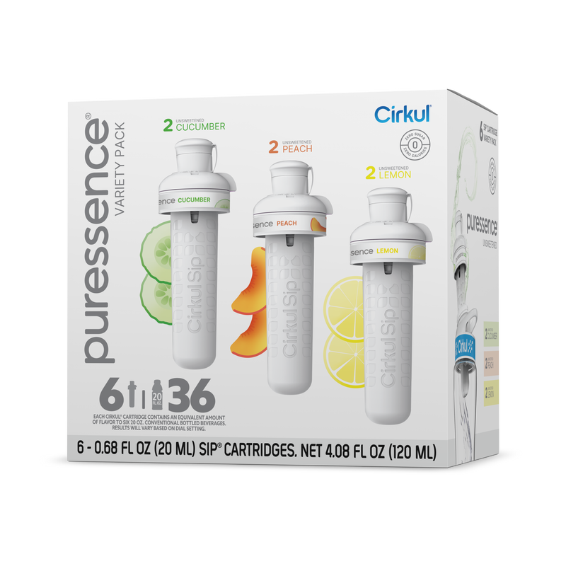 Puressence® 6-Pack Variety Pack 3T3F - Image 1