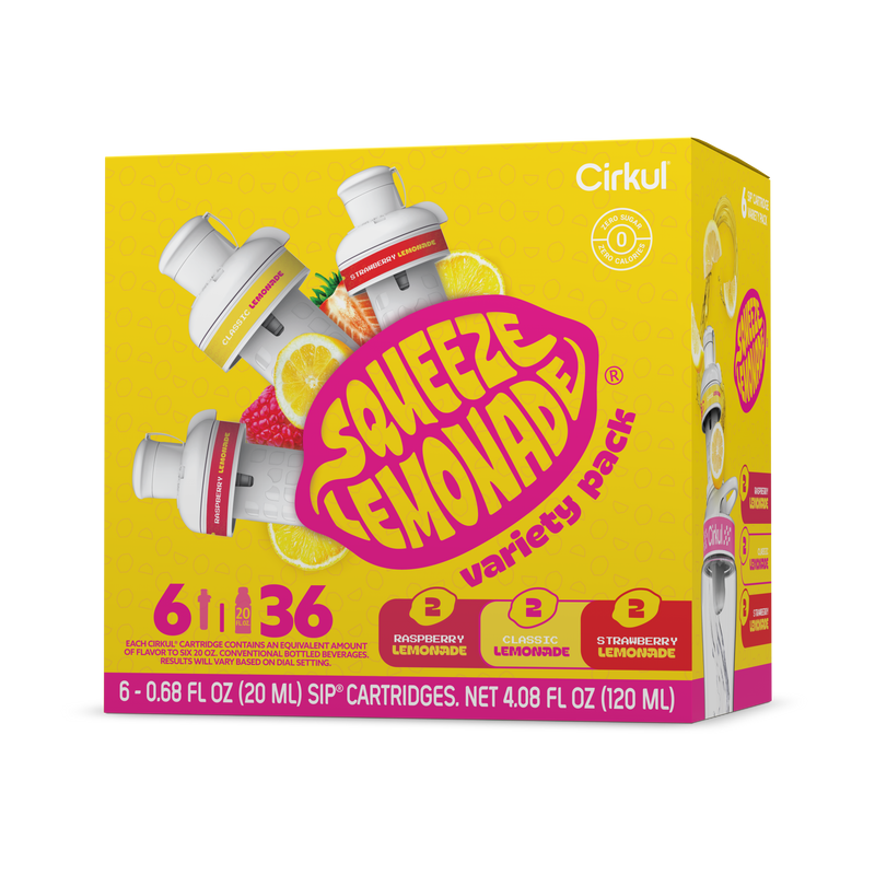 Squeeze Lemonade® 6-Pack Variety Pack 3TLS - Image 1